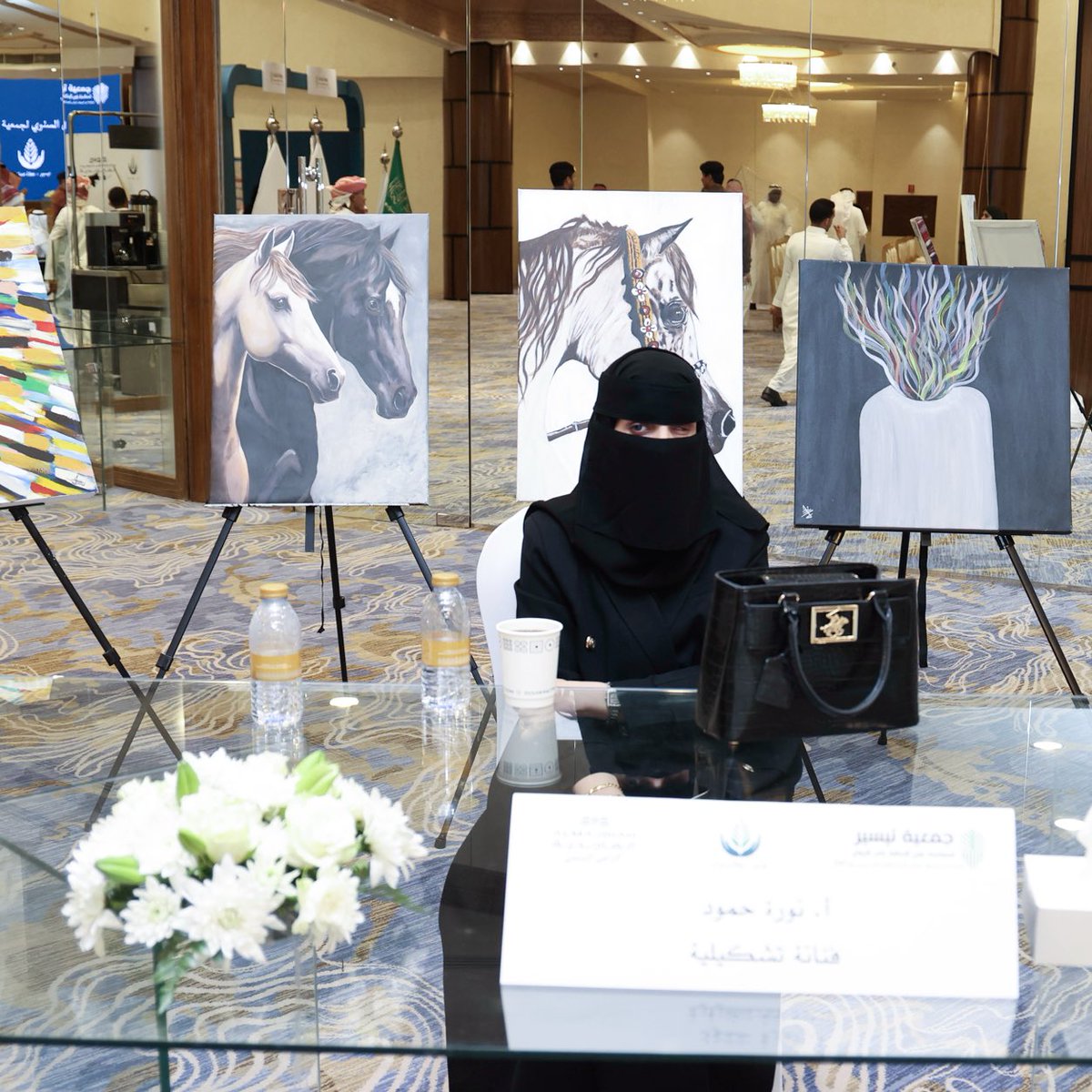 بحضور ورعاية كريمة من سمو نائب أمير منطقة الرياض - حفظه الله ..

📌 سعدت بتقديم الحفل السنوي لجمعية تيسير الأهلية لمساعدة ذوي الإعاقة على الزواج.

شهد الحفل توقيع عدة اتفاقيات تعاون، وتكريم الرعاة والداعمين، كما شهد حضور جمع غفير من محبي الخير وفق تنظيم احترافي ومميز.