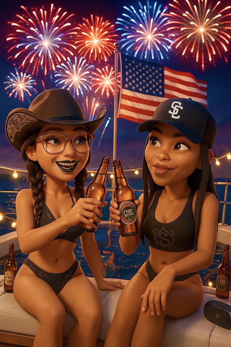 What are your plans for Independence Day? 

Tomorrow we say Happy 250th Birthday, USA 🇺🇸🎆

What a blessing to witness such a powerful milestone with my country. I’m grateful my grandfathers brought their families to this country so I can proudly live the American dream. 

This