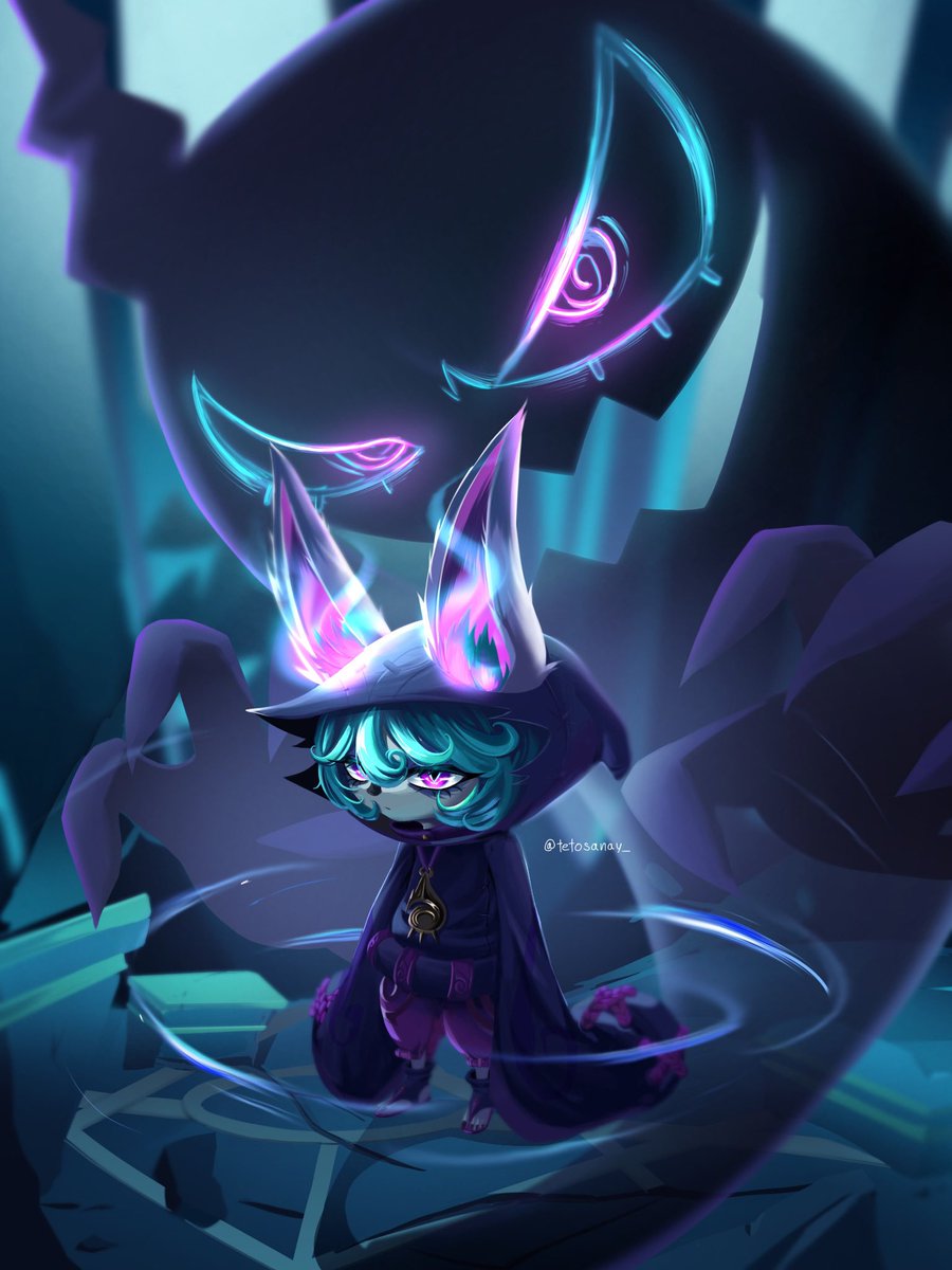 tetosanay_'s tweet photo. Vex  #ArtofLegends  #LeagueOfLegends  #lol  #Vex  #絵描きさんと繋がりたい  #art  #絵柄が好みって人にフォローされたい https://t.co/4Ie1gahJ4q