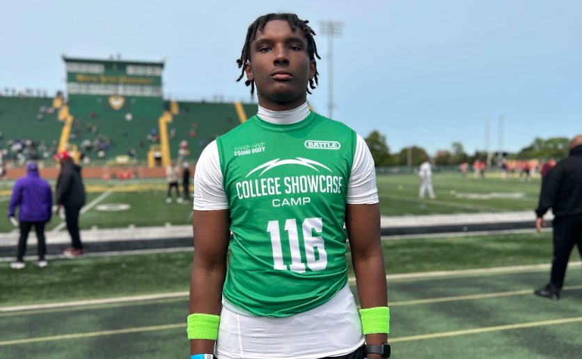 Brice Marich (@bricemarich) on Twitter photo #Michigan continues to be very appealing to local Top247 TE Anthony Cartwright (<a href="/ACartwright2027/">Anthony Cartwright III</a>), who recaps his latest trip to campus (VIP)
"I have been there multiple times, so nobody feels like a stranger anymore when I'm there."
247sports.com/college/michig… #Michigan continues to be very appealing to local Top247 TE Anthony Cartwright (<a href="/ACartwright2027/">Anthony Cartwright III</a>), who recaps his latest trip to campus (VIP)
"I have been there multiple times, so nobody feels like a stranger anymore when I'm there."
247sports.com/college/michig…