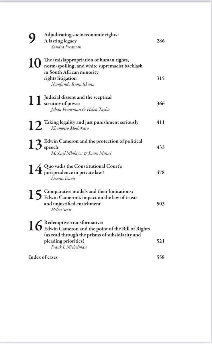 The Centre for Law and Society is pleased to announce the publication of Edwin Cameron: Influences &amp; Impact edited by Nurina Ally and Leo Boonzaier. The collection of essays, celebrating the life &amp; work of Justice Cameron is avail online (open-access) at pulp.up.ac.za.