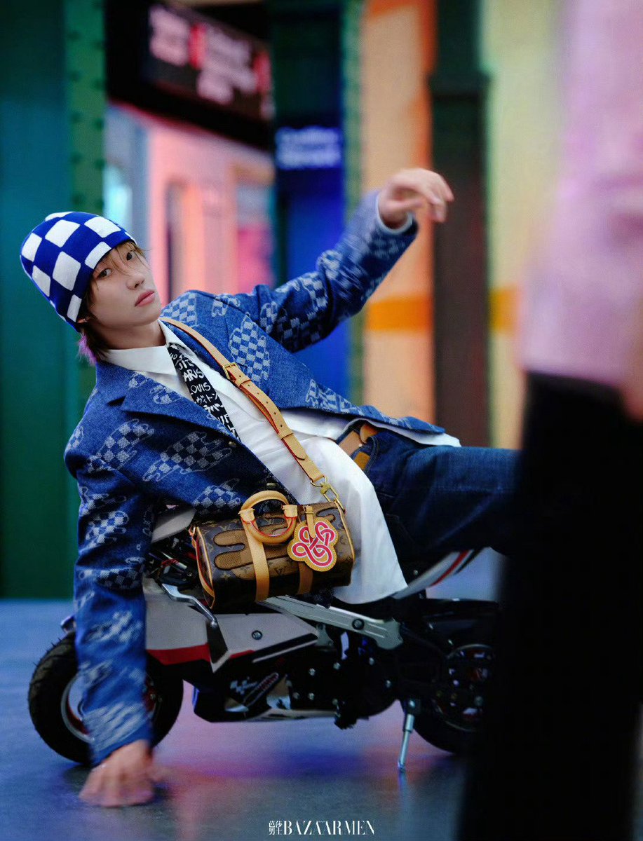 the8 for bazaar men china, july 2025 issue photographed by xiaogang