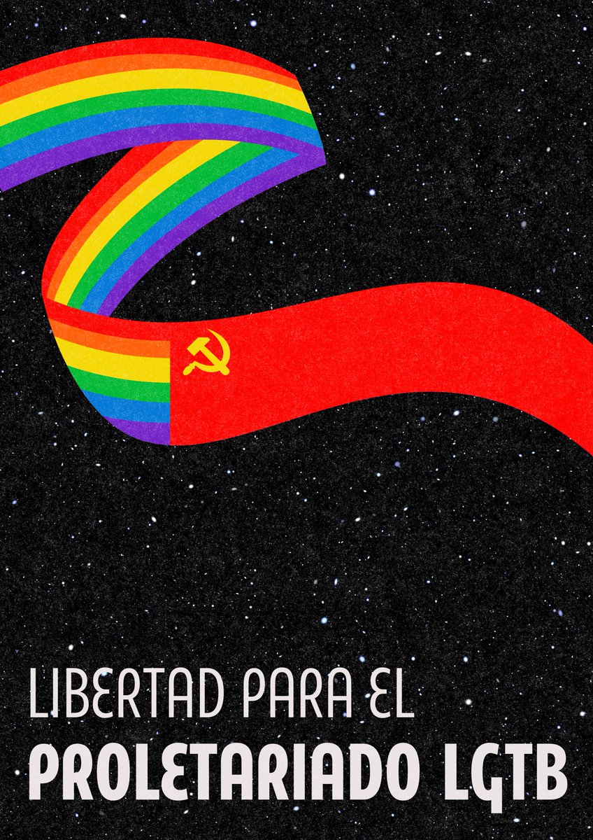 Libertad para el proletariado LGTB