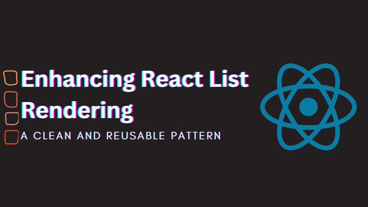 Gouranga_Khulna's tweet image. React List Rendering:
Always use a unique key when mapping arrays. Prefer item.id over index. This keeps React’s diffing engine efficient and your DOM clean. 🔍 #ReactTips
