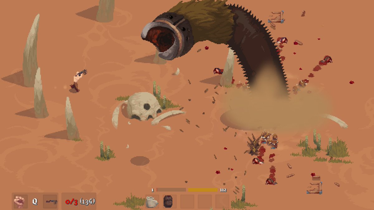 Lorn Vale 🏜️ Post-Apo Survival Sandbox RPG tweet media