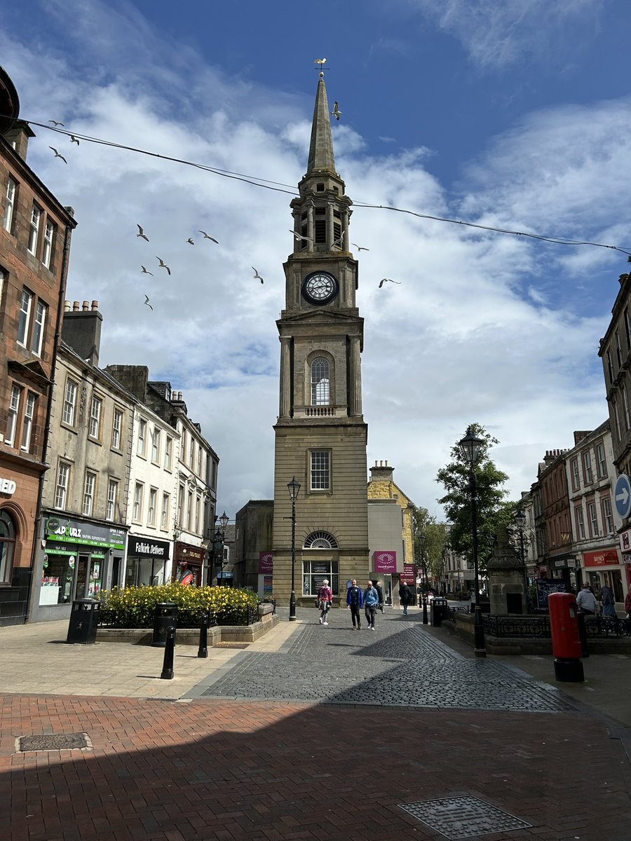 Citizens of Falkirk! There are now signed copies of The Good Father in <a href="/FalkirkWtstones/">Waterstones Falkirk</a> in your fair town. (PS I’m sorry for that Scottish Cup Final result in 1997)… 😉