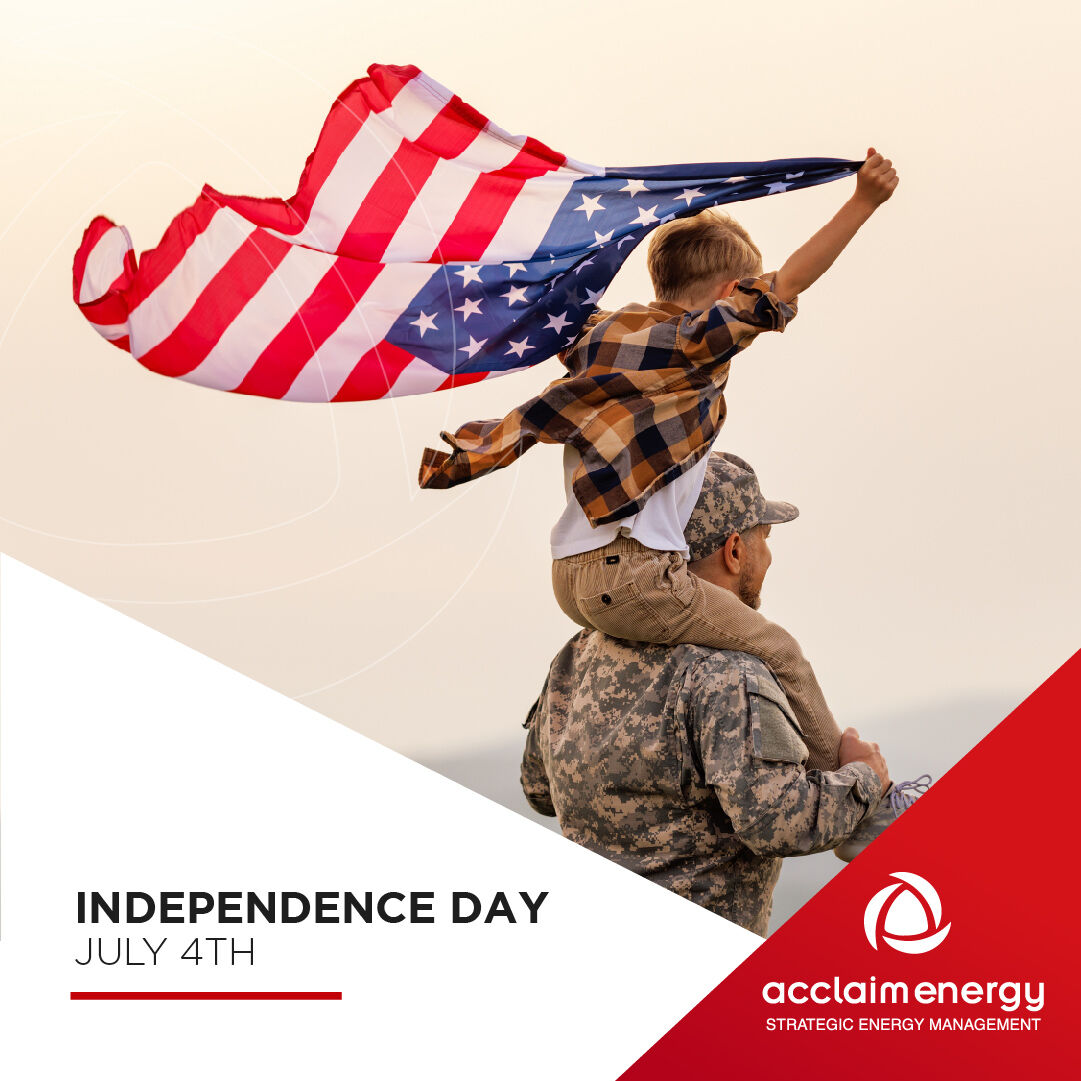 AcclaimEnergy's tweet photo. Today, we honor the courage, vision, and resilience that shaped our nation. Independence Day is a reminder of the freedom we cherish and the responsibility we share to build a brighter future together.

#IndependenceDay #4thOfJuly #Freedom #Unity #Celebration https://t.co/jzJDVC63y1