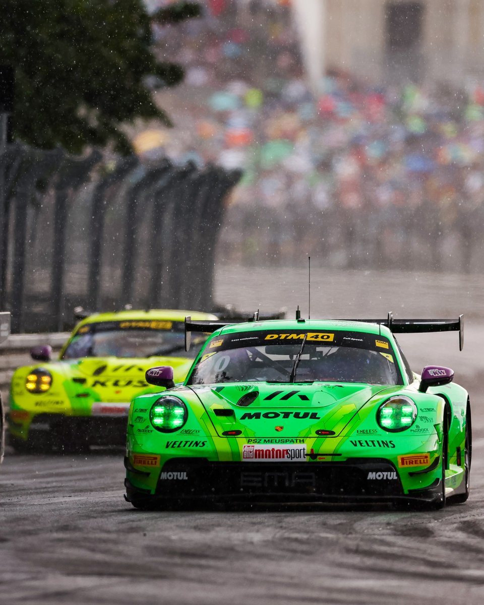 Back to <a href="/DTM/">DTM</a> street racing. 🤩 Fresh off a P1 &amp; P3 at Circuit Zandvoort, we can't wait to hit the Norisring! As an additional highlight, <a href="/CarreraCupDE/">Porsche Sixt Carrera Cup Deutschland</a> returns to Nuremberg for the first time since 2019 and #GT4Germany will also be supporting for their round 2 of the season.