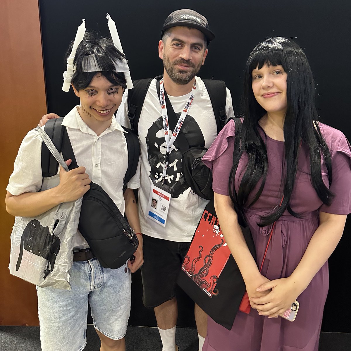Exposition, Masterclass &amp; Cosplayeurs <a href="/junjiitofficial/">伊藤潤二</a> en direct de la <a href="/japanexpo/">Japan Expo ⛩🗼</a>.

Petite couverture de l’événement pour <a href="/PSInsideFr/">PSI</a> avec un article en préparation 🌀