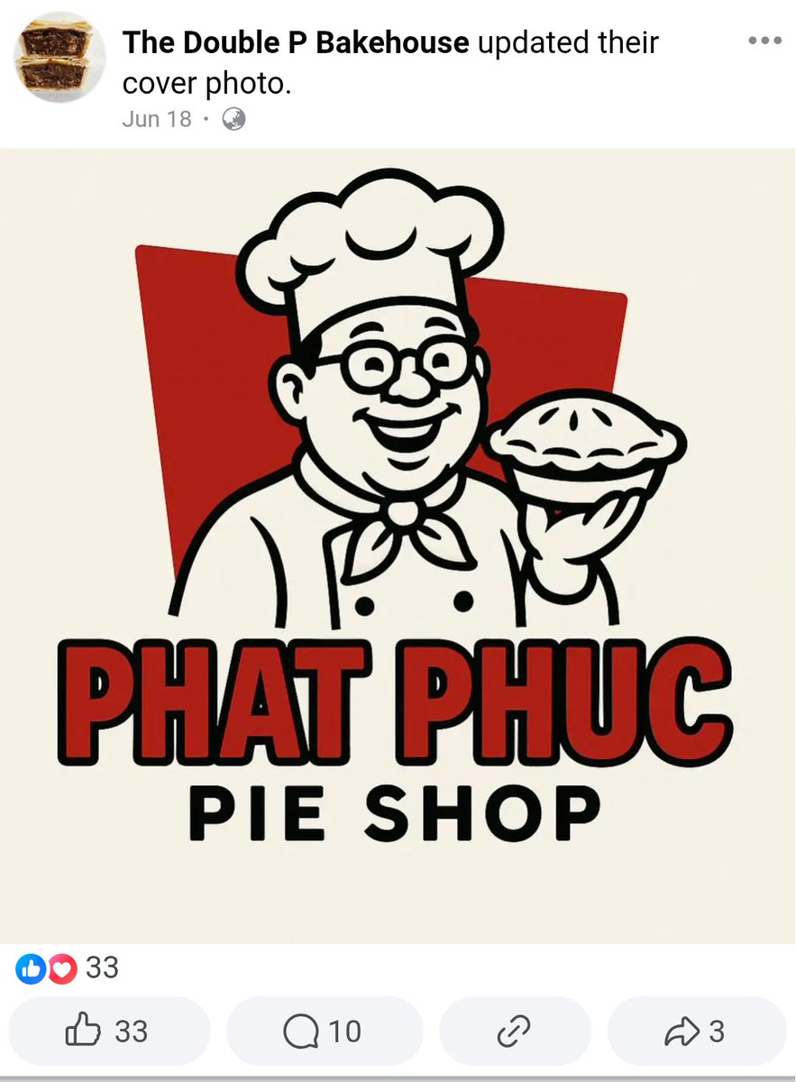 biggazza77's tweet photo. @bertkreischer 
hey mate just listening to your newest ep  of 
two bears one cave 
you and tom talking about restaurant names 
this place just opened in my town 
being Australia they are meat pies 
and they are fucking amazing as well https://t.co/h1DrT48ylN