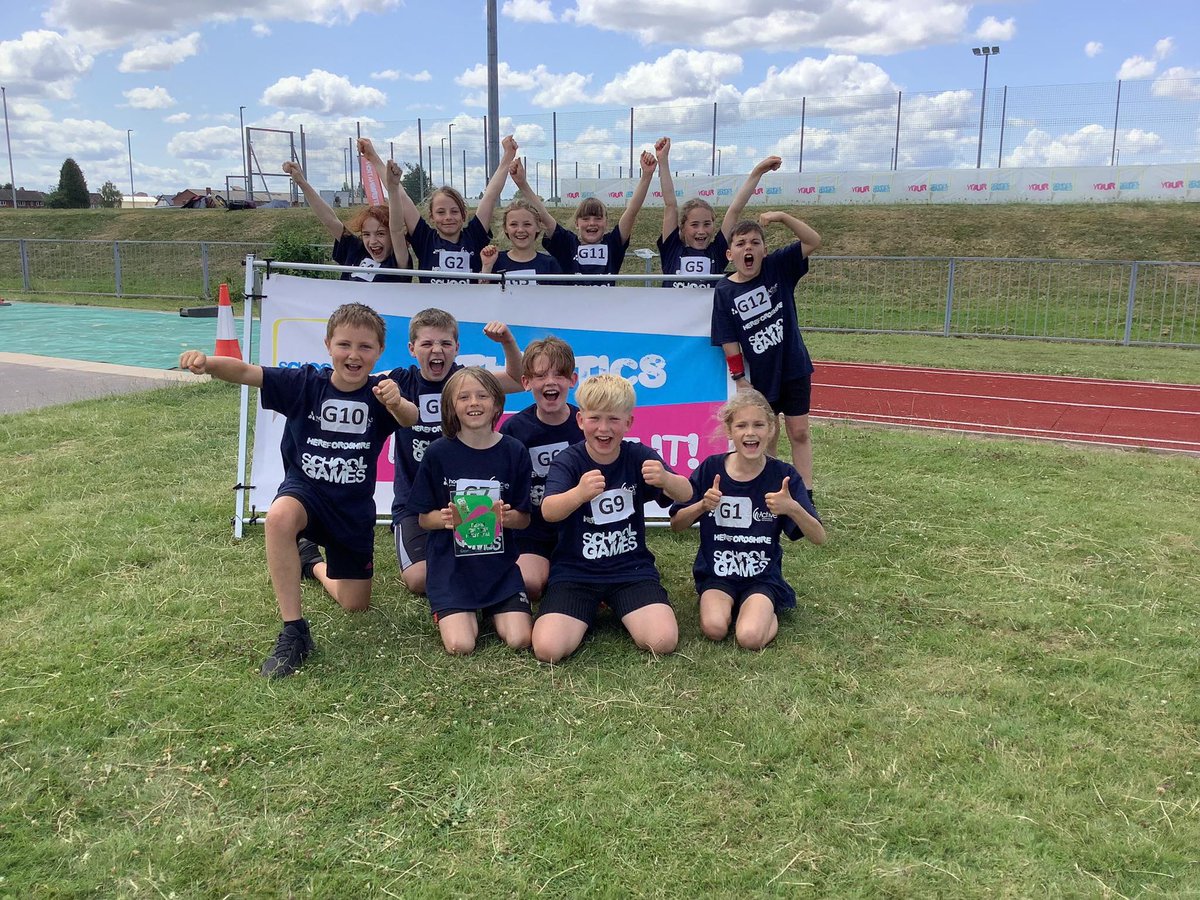 Active Herefordshire & Worcestershire (@activehw) on Twitter photo The last result of the day…
A huge congratulations to Orleton Primary School for taking home the Team of the Festival win for Athletics! 🏅
You sprinted to the finish line and took him 1st place in our awards ceremony… fantastic job!
<a href="/stride_active/">Stride Active</a> The last result of the day…
A huge congratulations to Orleton Primary School for taking home the Team of the Festival win for Athletics! 🏅
You sprinted to the finish line and took him 1st place in our awards ceremony… fantastic job!
<a href="/stride_active/">Stride Active</a>