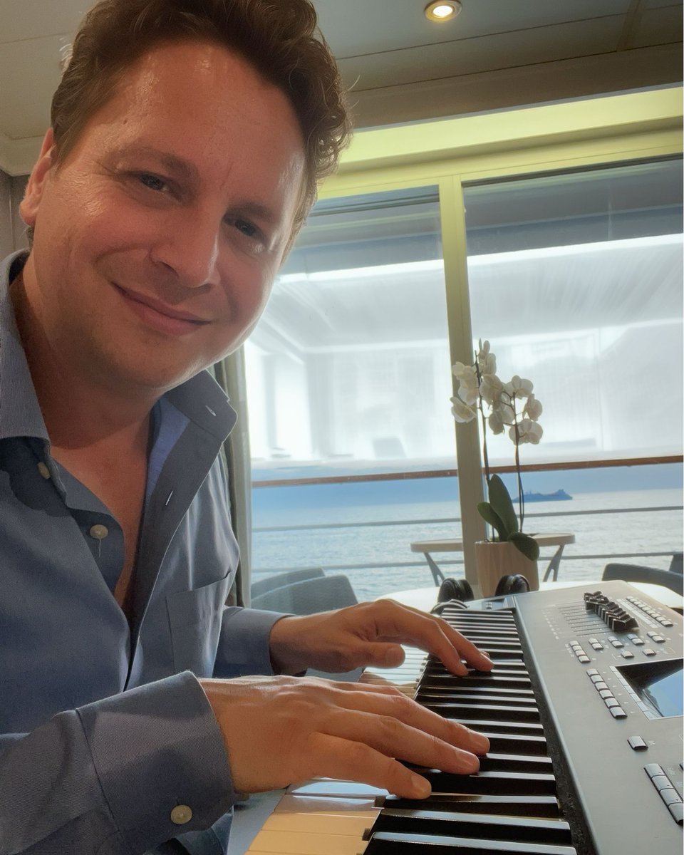Daniel Vnukowski (@danperforms) on Twitter photo The first notes of a Baltic Sea Concerto ๐๐ถ
#PianoInspiration #FloatingStudio #CruiseVibes The first notes of a Baltic Sea Concerto ๐๐ถ
#PianoInspiration #FloatingStudio #CruiseVibes