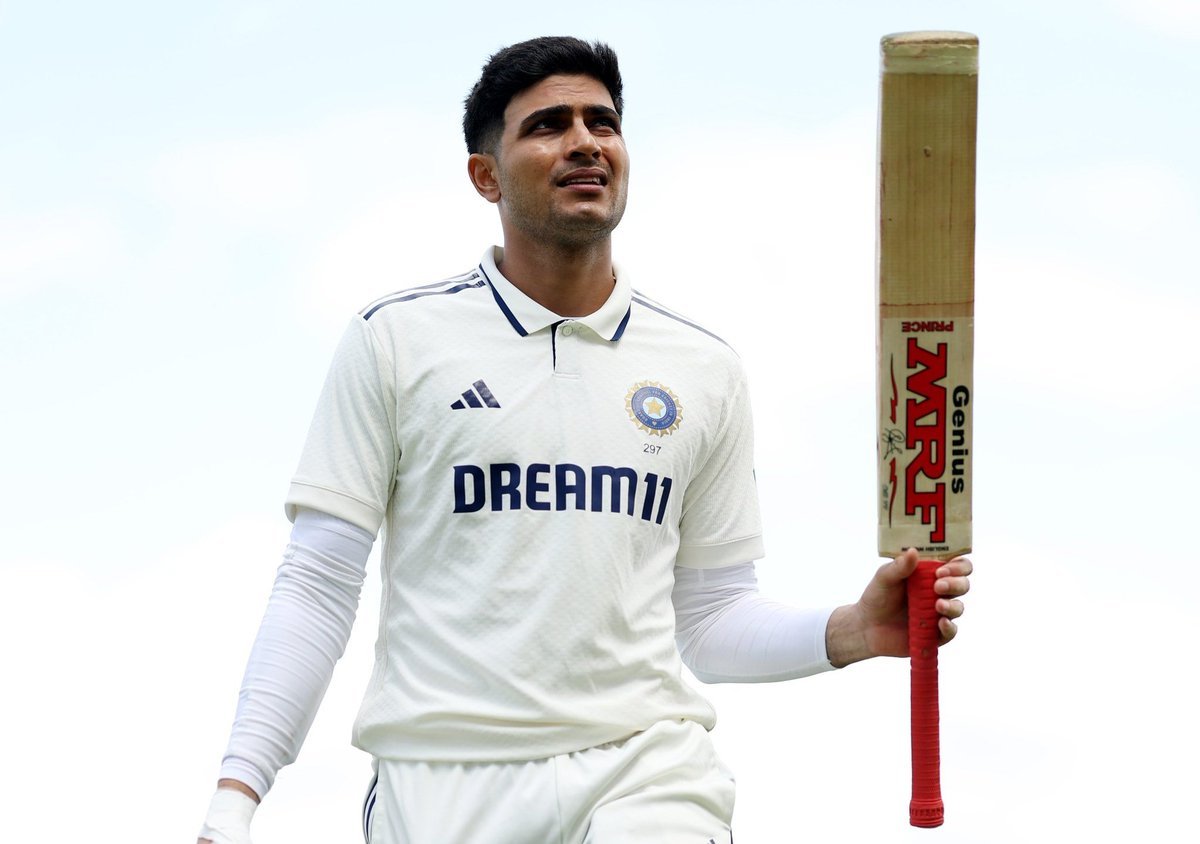 maddness inning by cap Gill...come on make it  300🔥
.
.
..
.
.
#INDvsENGTest #Gill