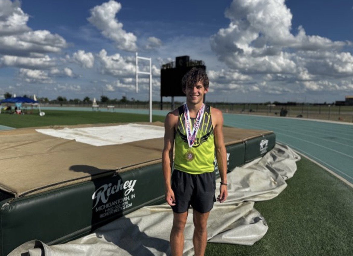 7/3
Brady Chandler sets Geneva record… in the summer! 
Trinity joins the SAA Conference