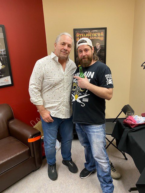 biddaddydoubleo's tweet photo. @SilverFoxTalks @BretHart https://t.co/vIY4wwxtlE
