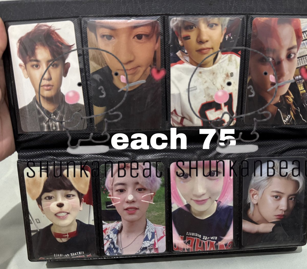 gitcchi's tweet image. wts pc chanyeol 
pls help adopt !! NEGOTIABLE 
📍 south jakarta 
🍊 available, price excl. admin fee

dm for inquiries ❤️

t. wts , want to sell , chanyeol, exo , pc , photocard