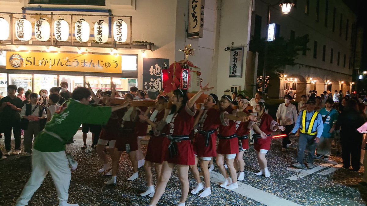 kinugawahinata's tweet photo. 毎年夏休み中の７月後半に開催される #鬼怒川���泉 の一大イベント「 第57回 龍王祭 」(りゅうおうまつり)が今年も開催されます!!✨🏮🐲👹♨️👧
当日は是非お出かけを…

令和7年7月25日(金), 26日(土)
18:00～22:00
場所:鬼怒川温泉ホテル前特設会場

https://t.co/bpbPzd5U4K https://t.co/jK4Y8hVyXK