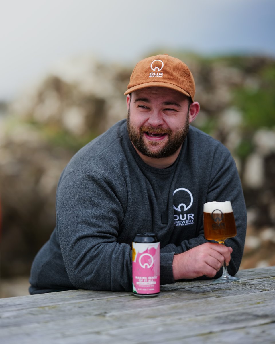 🌊🍻 Today we’re soaking up the stunning views along the North Coast of Northern Ireland, capturing fresh content for Our Brewery — coming your way soon!
First up in the spotlight: MAKING SENSE OF IT ALL, our American IPA. 🇺🇸✨ Bold, bright, and beautifully balanced!