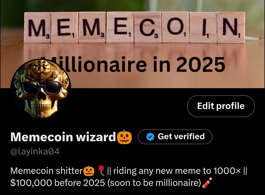"Scalping new memecoin with news value or trend can make you a millionaire."

Just thinking out loud🎃🎃🎃