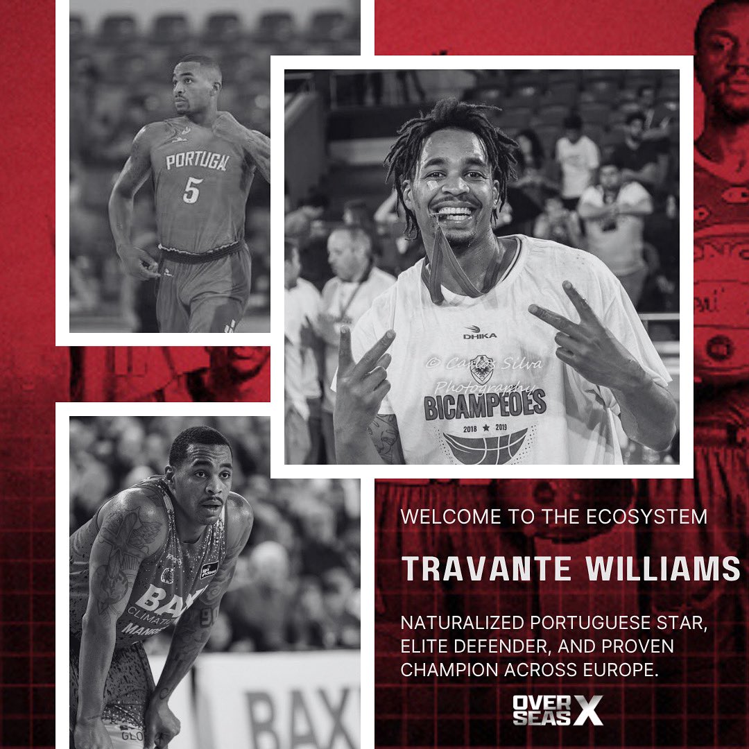 We’re excited to welcome Travante Williams (<a href="/wellconnectedAk/">travante williams</a> ) to the Overseas X ecosystem.

Born in Alaska. Repping Portugal. Competing at the highest levels in Europe.

Sign up in July and your summer is free.

theoverseasx.circle.so/checkout/overs…