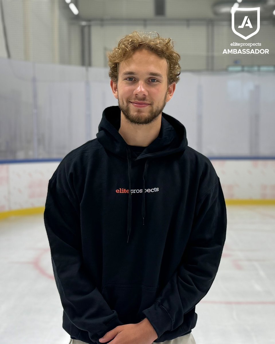 Step 1: Sign a 3-year contract extension with the San Jose Sharks 🔥
Step 2: Become an Elite Prospects Ambassador 👀

We are thrilled to welcome William Eklund to the Elite Prospects family! 🤩