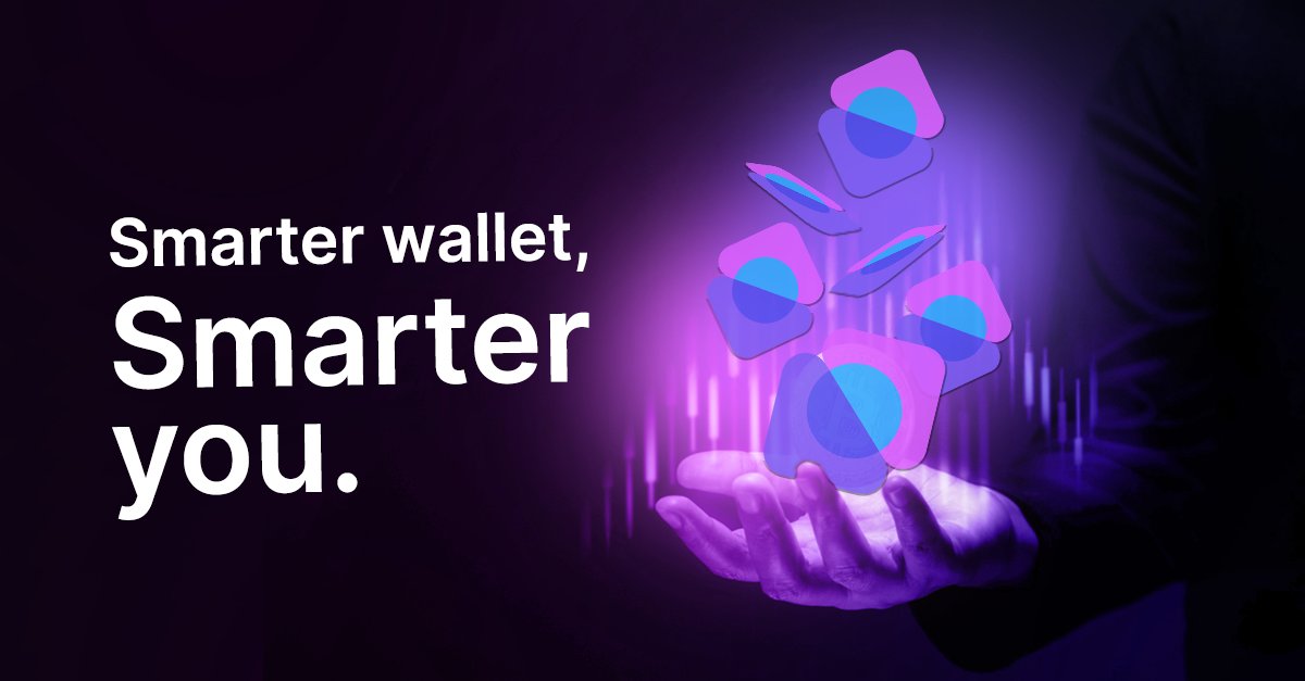 CacheWallet's tweet image. 🧠 A smarter wallet doesn’t just hold your crypto—it makes you smarter too. With real-time insights, seamless swaps, and ironclad security, you’re not just storing value—you’re unlocking it. The question is, are you keeping up? #SmartMoney #NextLevelCrypto #StayAhead