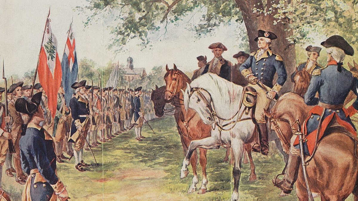 Today in American History: July 3rd, 1775

George Washington, perhaps the greatest leader in human history, takes control of the Continental Army at Cambridge Massachusetts. 

He'll lead a ragtag group of farmers to war against the greatest military power in the world before