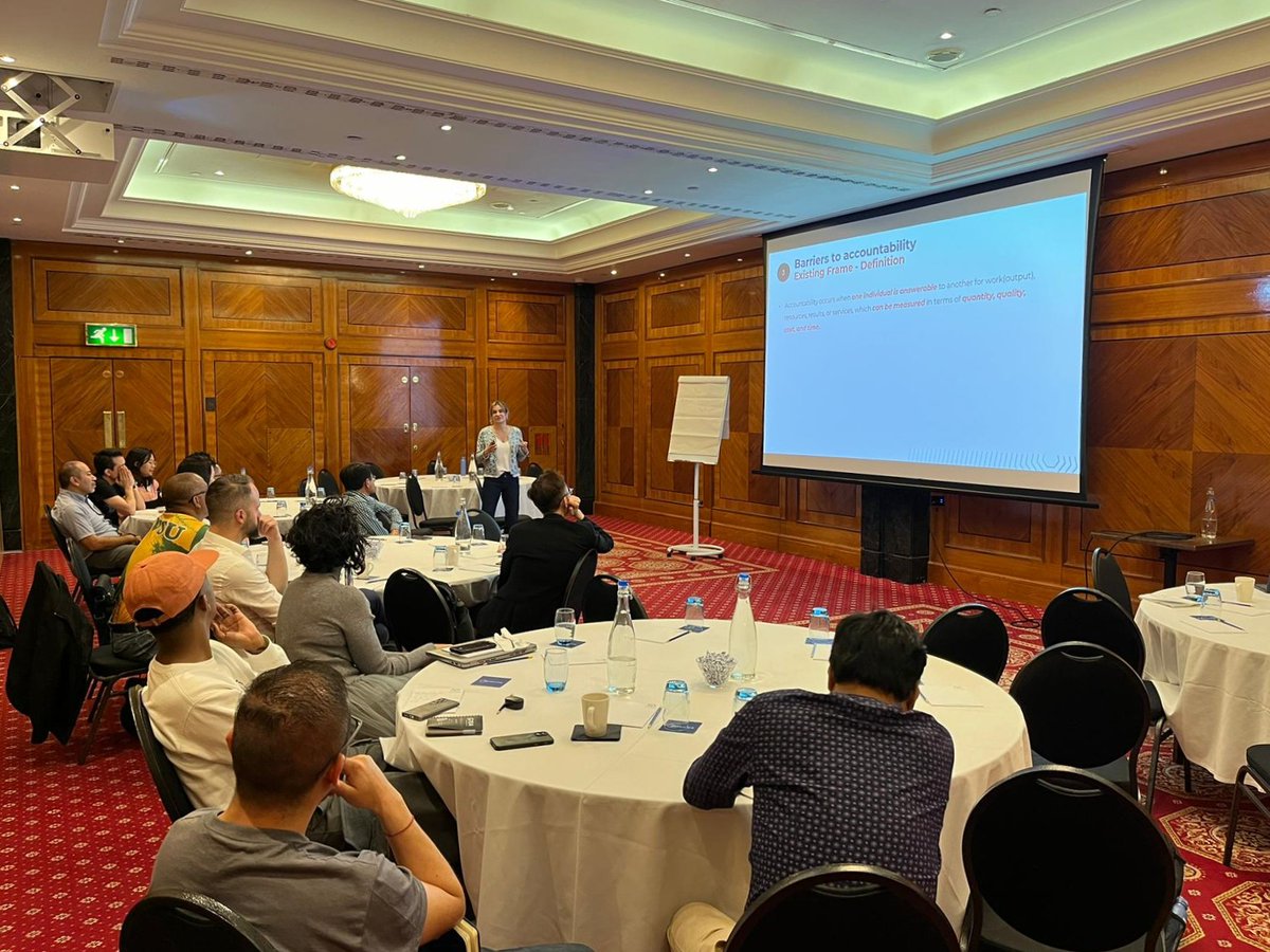 From understanding IP strategy, to negotiating a successful exit, entrepreneurship can have a steep learning curve.

Offering bespoke training to support this process, LIF Global’s #InnovationLeaders spent the day engaged in an entrepreneurship fair, attending two workshops