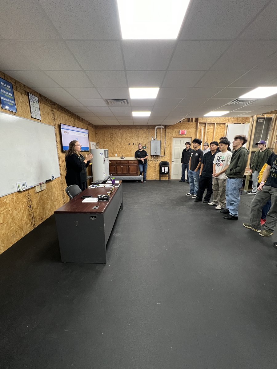 Our eye-opening tour of <a href="/RoscoeBrownInc/">Roscoe Brown Inc.</a> with Smyrna HS students last year was fantastic! We learned about great options in skilled trades that offer high-paying careers without leaving Rutherford County! 🔧💡 #CareerPathways #HVACTech #SkilledTrades #RutherfordCounty #RoscoeBrown