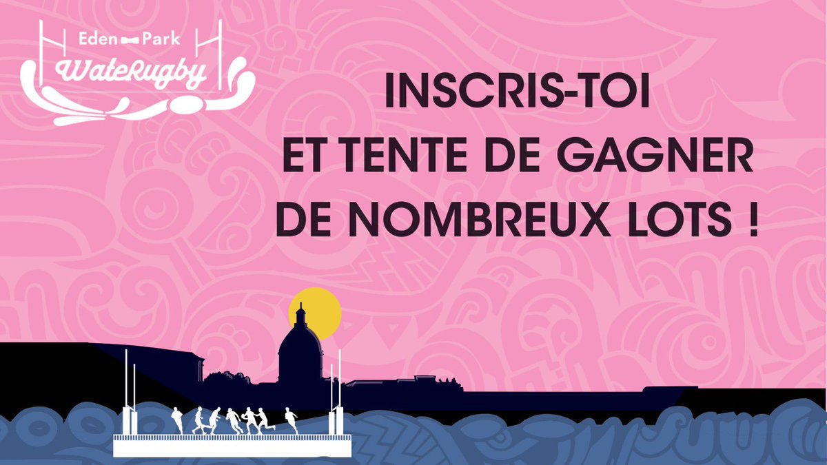 GRAND JEU CONCOURS 🚨

Inscris toi, et tente de gagner de nombreux lots 🤩

Le lien : eventeamgroup.app.do/eden-park-wate…