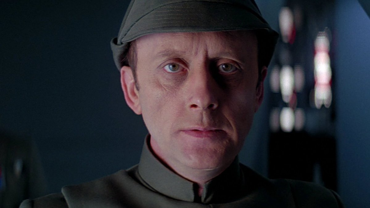 Décès de Kenneth Colley, interprète de l'amiral Piett #psw #starwars. En savoir plus : plstrw.rs/duwqp
