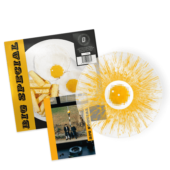 🚨 PRE-SALE ALERT 🚨

Dinked. Edition #360
🎧BIG SPECIAL– NATIONAL AVERAGE 🎧
🔥 EXCLUSIVE DINKED EDITION INCLUDES 🔥

●Yellow splatter on transparent clear vinyl *
●36 page full-colour fanzine *
●Numbered edition *
●Limited pressing of 600 *

Pre Order now!