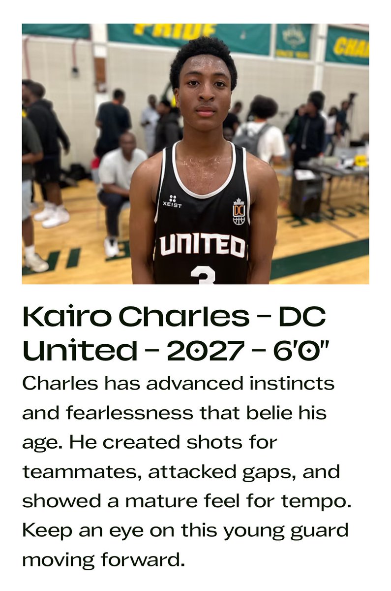 kairocharles3's tweet image. Appreciate the recognition from @themapleminute from last weekend’s Shayok Summer Showcase @DCUnitedCAN @CoachCawsey