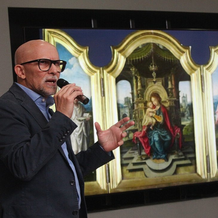 🎼Ciclo Filosofía y Música de <a href="/PostgradoUCAB/">Postgrado UCAB</a>: "Hay un reflorecimiento del repertorio operístico", dijo <a href="/JaimeBelloLeon/">Jaime Bello-León</a>, crítico musical y director de Comunicaciones UCAB, en su conferencia "Ópera y filosofía: génesis y transfiguración eterna de una idea".
goo.su/G3CNZO