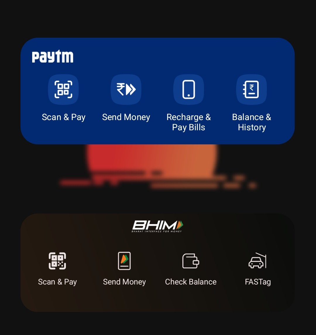jarves_usaram's tweet image. Hey @getsupermoney

Would love to see an Android home screen widget - just like Paytm, BHIM or CRED - so we can make payments without opening the app!

Makes life easier and faster!

#FeatureRequest #supermoney