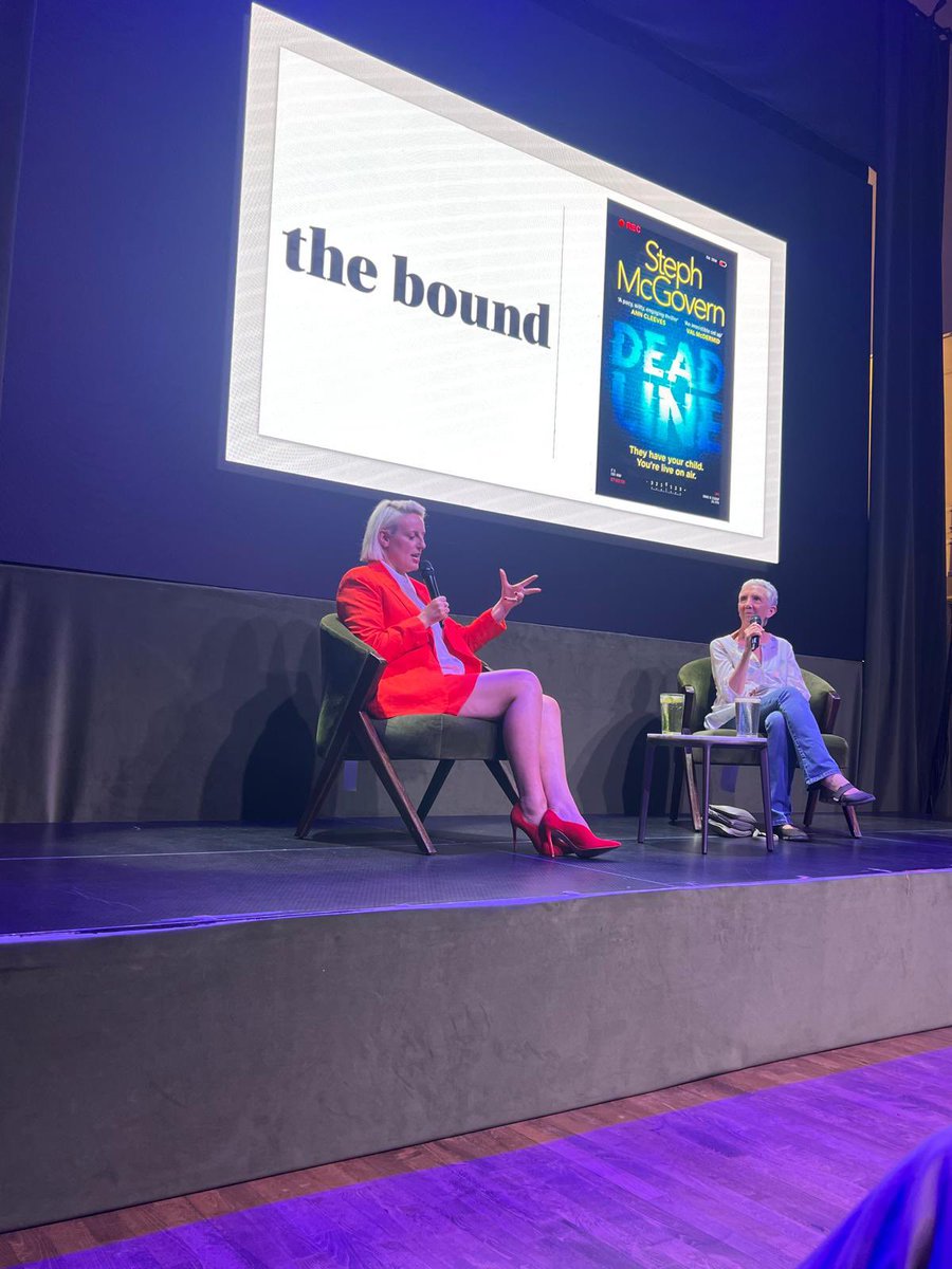 StephLunch's tweet photo. Loving this book tour so far, not least because I get to hang out with my fave authors……. Lisa Jewell, Gillian McAlister and Ann Cleeves 😍😍 …….. and I get to visit gorgeous book shops like @bertsbooks 
(signed limited edition of my book: https://t.co/DLteS02FKG ) https://t.co/xCM6d9sr4F
