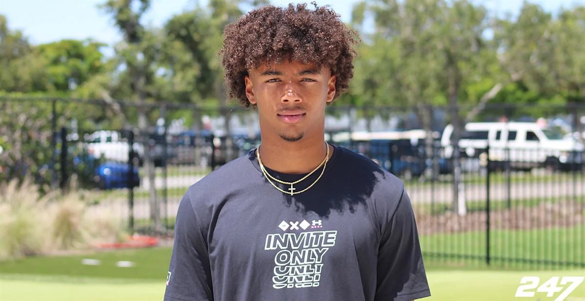 Brandon Huffman (@brandonhuffman) on Twitter photo Las Vegas (Nev.) Bishop Gorman 2027 CB Hayden Stepp is fresh off Defensive MVP honors at the <a href="/UANextFootball/">All-America Game</a> Future 50 and he talks about new offers, teammates recruiting him and more 247sports.com/article/2027-c… Las Vegas (Nev.) Bishop Gorman 2027 CB Hayden Stepp is fresh off Defensive MVP honors at the <a href="/UANextFootball/">All-America Game</a> Future 50 and he talks about new offers, teammates recruiting him and more 247sports.com/article/2027-c…