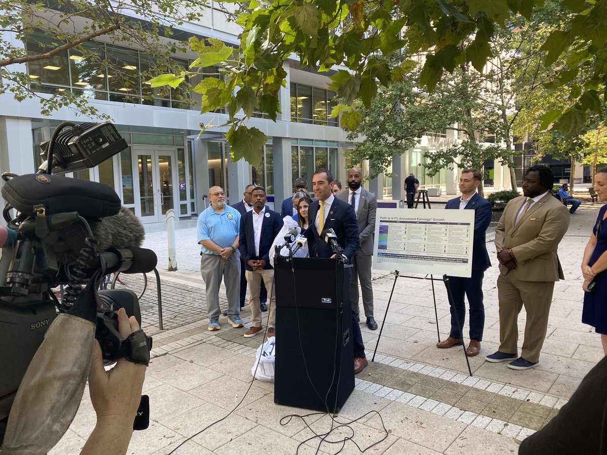 Tommie Clark (@tommieclarkwbal) on Twitter photo Happening right now: A coalition of local and state leaders are outside <a href="/MyBGE/">BGE</a> calling on the utility & PSC to end multi-year rate hikes and cancel the 2026 rate distribution increase. “The time is now. Put people over profits,” <a href="/Zeke_Cohen/">Zeke Cohen</a>. <a href="/wbaltv11/">WBAL-TV 11 Baltimore</a> Happening right now: A coalition of local and state leaders are outside <a href="/MyBGE/">BGE</a> calling on the utility & PSC to end multi-year rate hikes and cancel the 2026 rate distribution increase. “The time is now. Put people over profits,” <a href="/Zeke_Cohen/">Zeke Cohen</a>. <a href="/wbaltv11/">WBAL-TV 11 Baltimore</a>