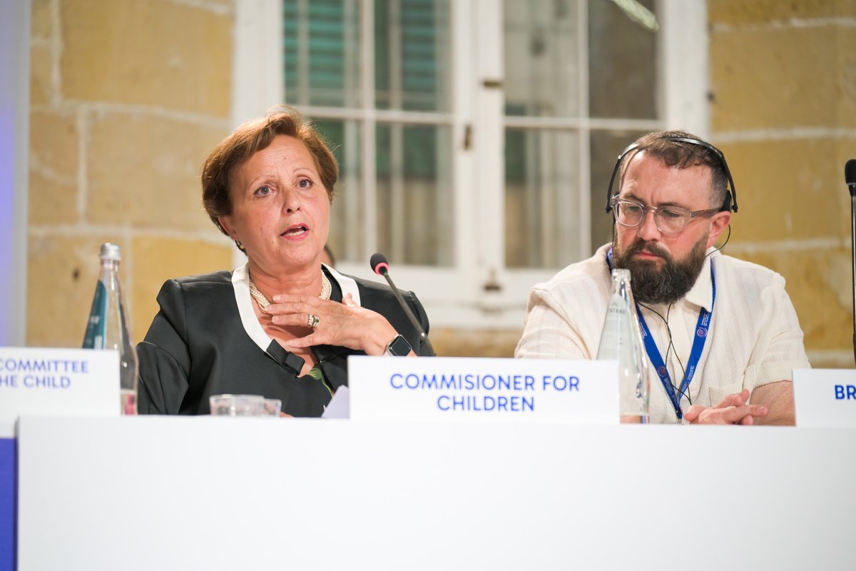 MaltaCoE's tweet image. At the #Lanzarote Informal Ministerial, all participating State Parties adopted 🇲🇹’s Political Declaration to protect children from sexual abuse & exploitation, with a focus on online safety and accountability.
#ForChildrenByChildren #MTCoE2025