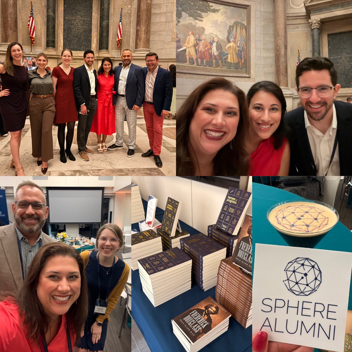 I am so grateful for all the staff <a href="/SphereEdIn/">Sphere Education Initiative</a> It has been an amazing week of civil discourse, encouraging us to listen, research, and learn about the issues of the day and to engage our students in discourse in a civil way. #Spheresummit2025 #spherealumni