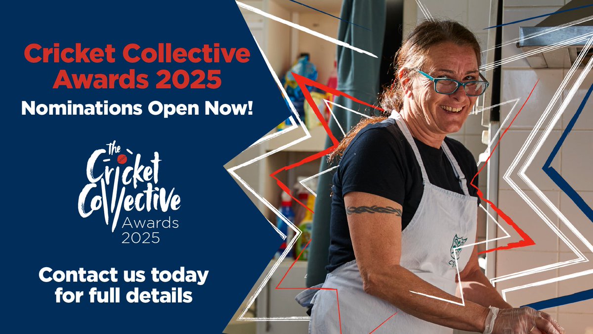 CheshireCB's tweet image. 📣LAST CHANCE!!!
🎉Nominate a local hero for the Cricket Collective Awards💜👇
🔗 surveymonkey.com/r/Q8VVGH9
🏆 15 award categories
🗓️ Nominations close Friday 11 July
#TheCricketCollective #Volunteers #CheshireCricket #ThankYou