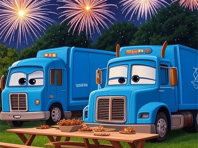 Independence Day 2025: The <a href="/MCMUA/">Morris County MUA</a> recycling will enjoying a vacation day and there will be no recycling pickup in Chatham Borough or Township on Fri., 7/4. Chatham Township residents, your makeup collection is on Wed., 7/9/2025. #Recycling  ow.ly/b5ur50WkpMy