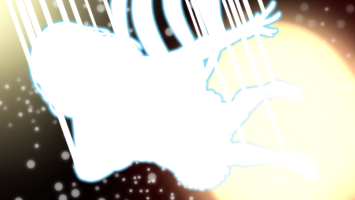 次回作変身ヒロイン物進捗
今回の変身シーンです 