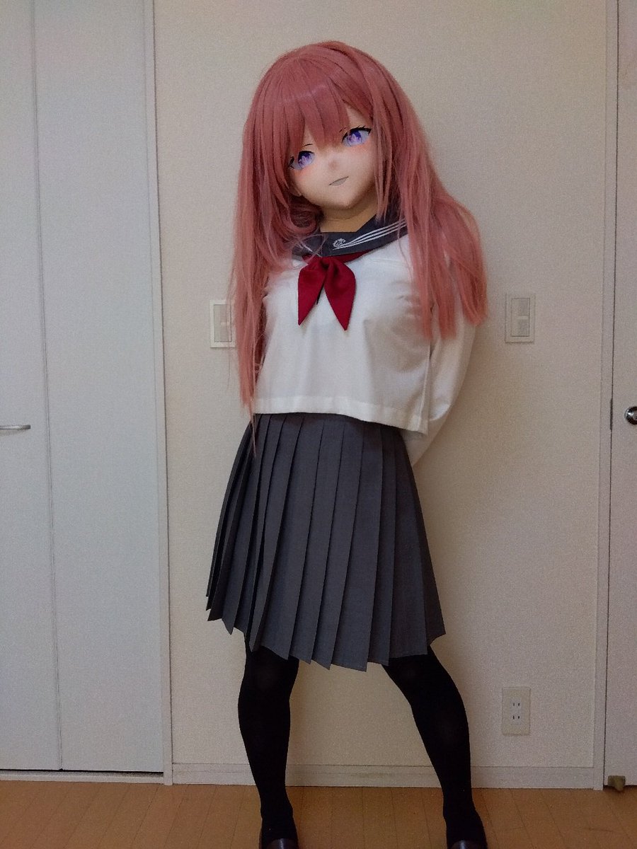 着ぐるみアカなのに久しく写真アップしてなかったので、たまには…📸
実はこんな娘も居たりします。