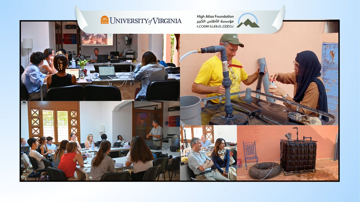 AtlasHigh's tweet image. 🌍💡 My favorite part of this week was the lecture from Dr. T.H. Culhane, Associate Professor of Instruction at the Patel College of Global Sustainability at the University of South Florida. 

___ Maria Kyriacou, UVA Student &amp;amp; HAF Intern

#Biodigesters #Biogas #RenewableEnergy