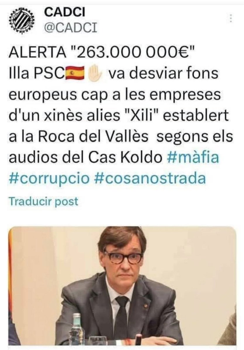 Fiscalia, que trigareu molt en fer la feina?
Ho dic per anar comprant crispetes