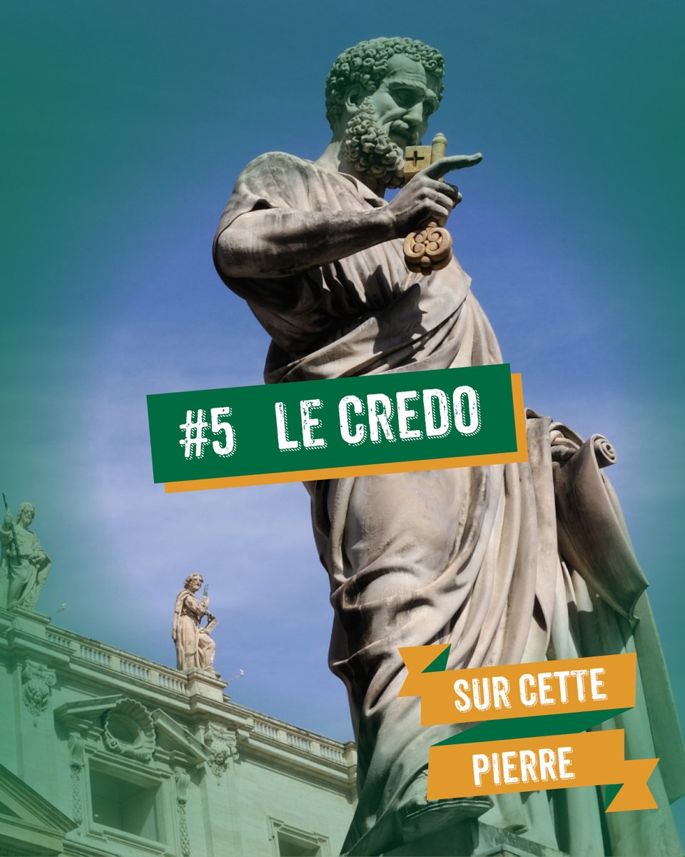 💡 Vous le connaissez par cœur (ou presque), mais en saisissez-vous toute la richesse ?

Le #Credo est à l'honneur cette année et le père Sébastien Waeffler, curé de Paris, nous plonge au cœur de cette profession de foi :

🎧 dioceseparis.fr/podcast-sur-ce…