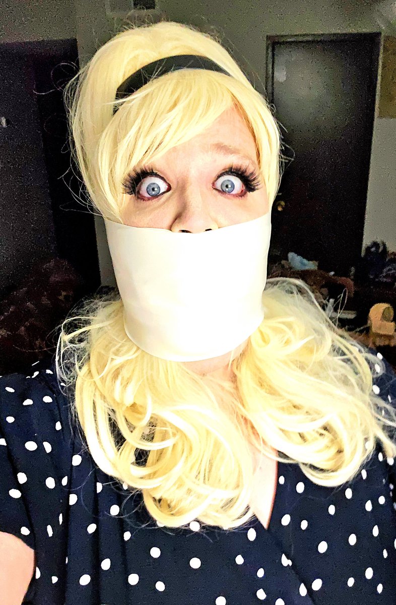 Gotta love a #MicrofoamTape gag... the feeling is beyond glorious. #Femboy #SissyMaid #Sissy #Sissy4lyfe #Sissycuck #Sissyhumiliation #Sissyslut #Sissified #Feminized #Submissive #BDSM #CD #Fetish #Crossdresser #Chastity #NSFW #PussyFree #Ballgagged #TapeGagged