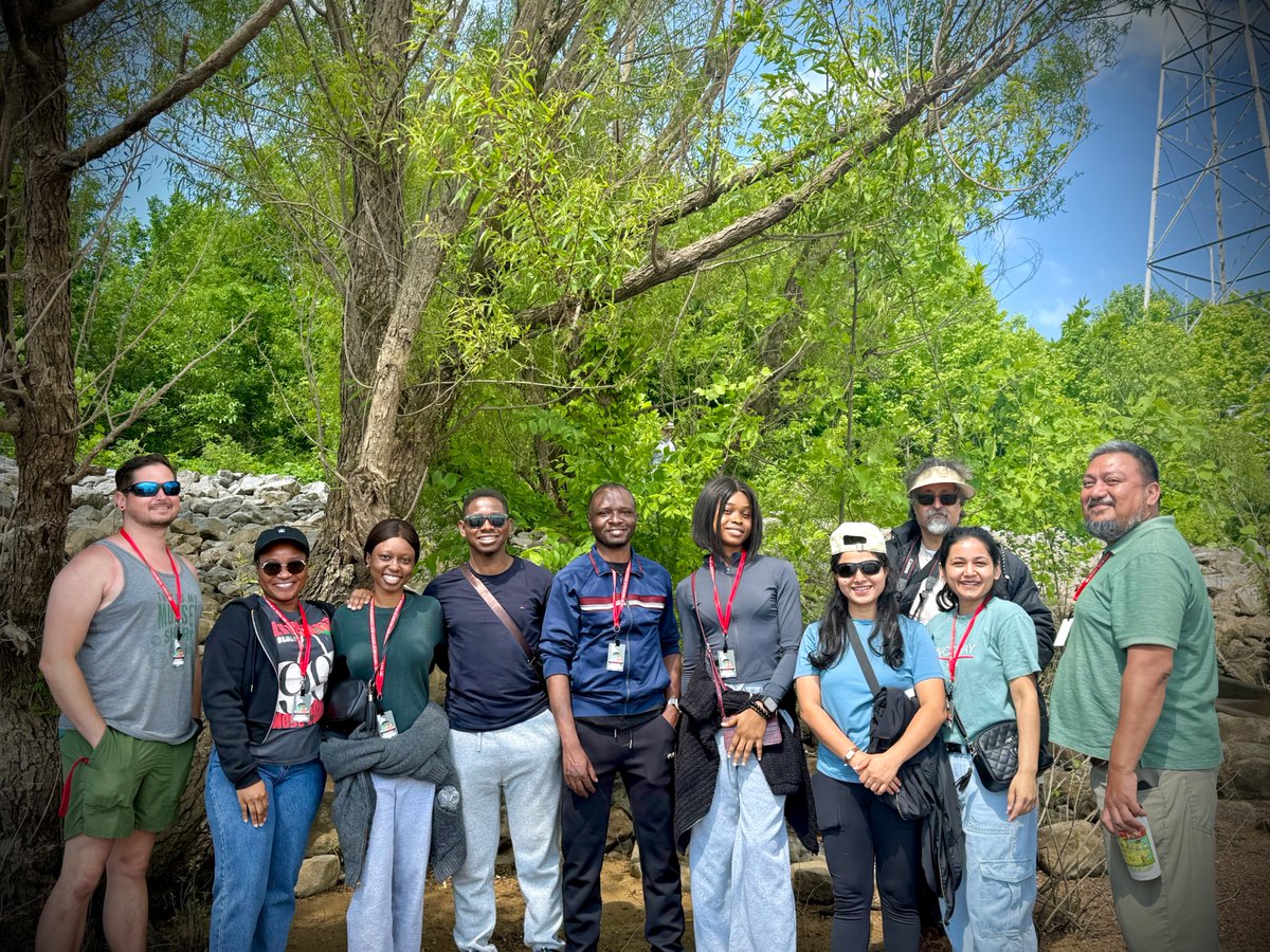 KSUAquaculture's tweet photo. KSU Aquaculture hit the road to the 2025 NANFA Convention in Gilbertsville, KY!
From field trips to fish talks, students &amp; faculty connected with native fish experts &amp; dove deep into aquatic science.
#KSUaquaculture #NANFA2025 #STEM #ThorobredPride #FishConservation #KentuckyLake https://t.co/4Rxz1kCHfF