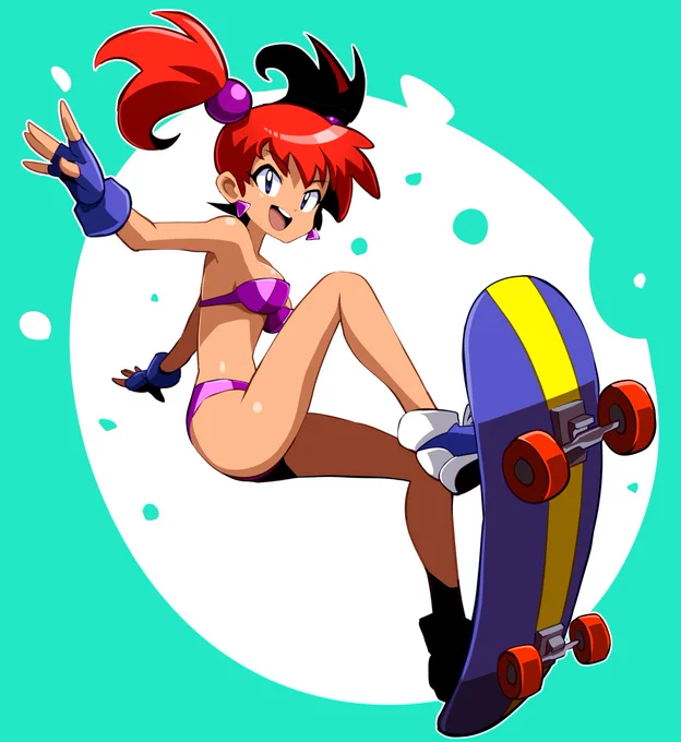 Xtreme Sports Game Boy Color! The game is out now on Switch!